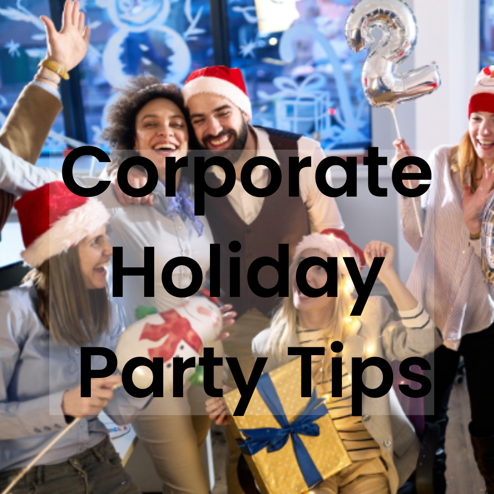 Corporate Holiday Party Tips - Pick On Us, LLC