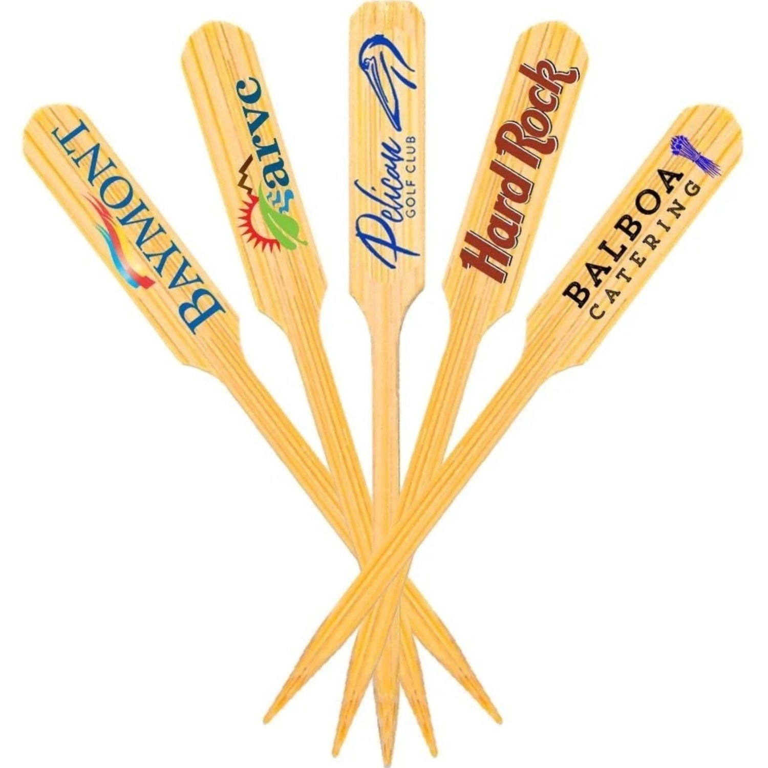 Custom Drink Stirrers - Pick On Us, LLC