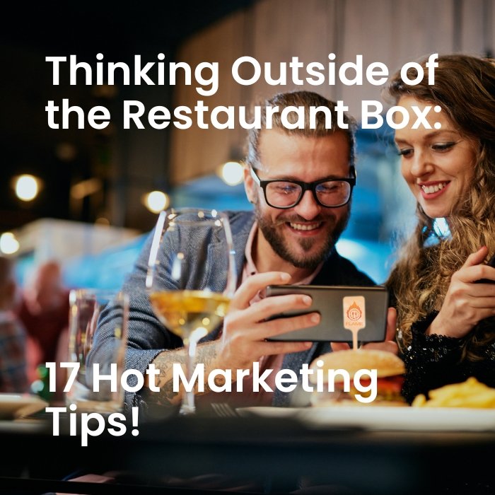 Thinking Outside of the Restaurant Box - Pick On Us, LLC