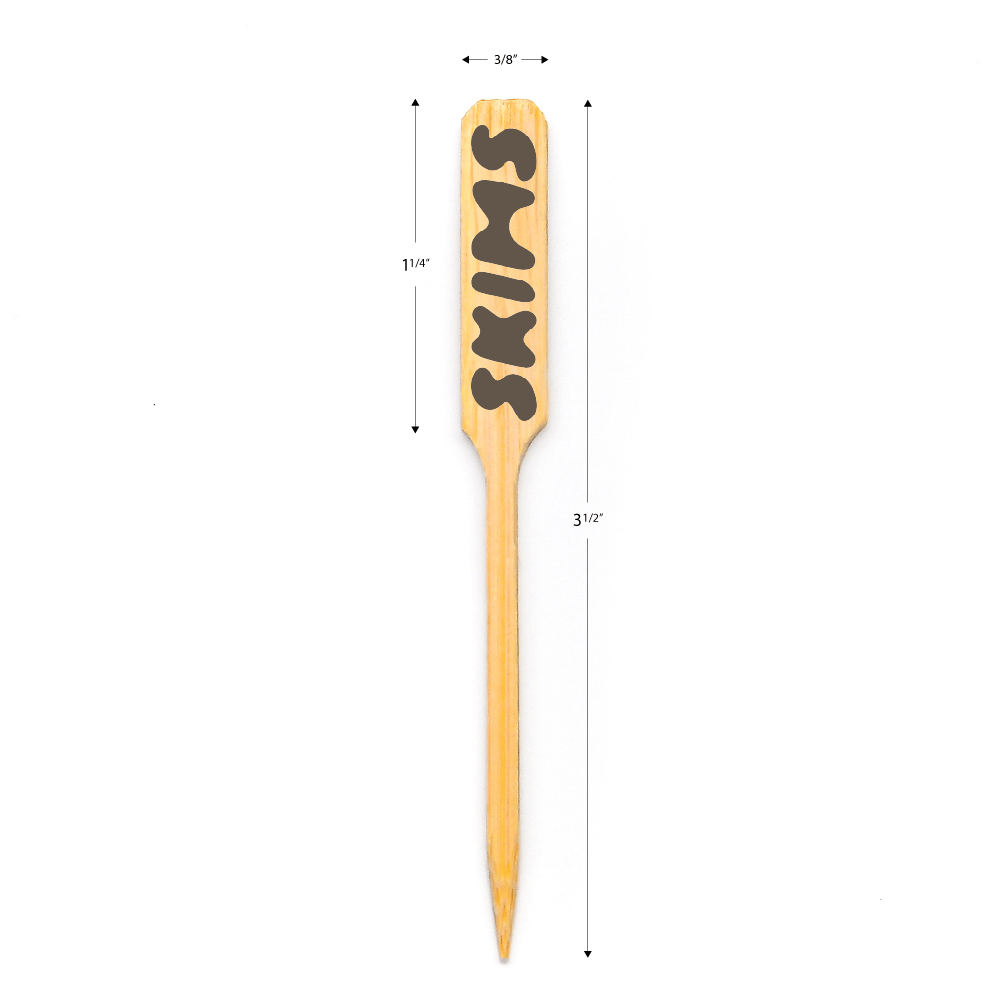 3.5 inch Custom Corporate Events and Team Celebration Picks - Paddle Picks - Pick On Us, LLC