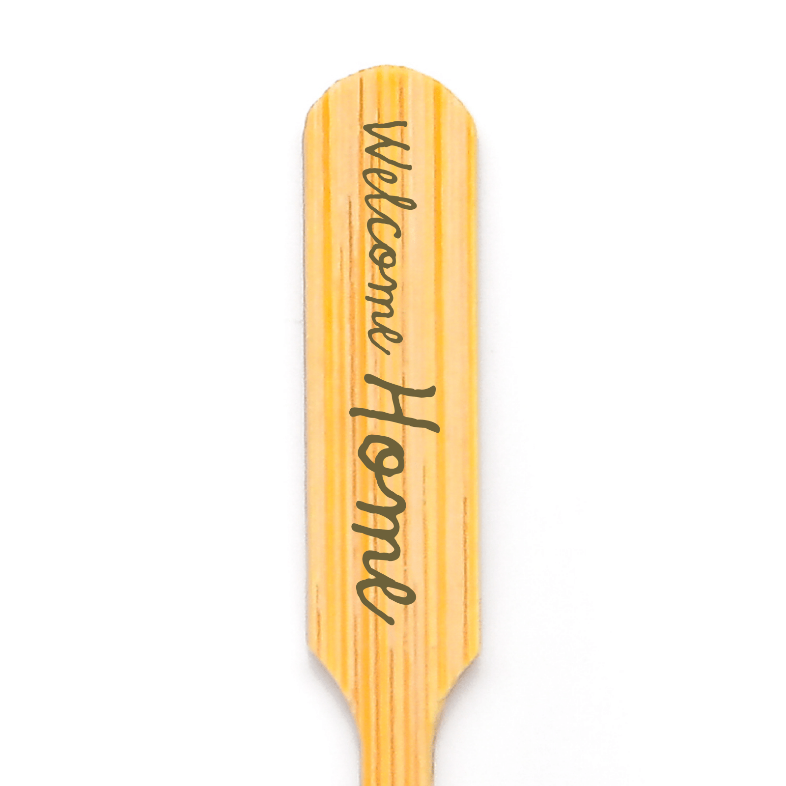 3.5 inch Custom Housewarming Party Cocktail Picks - Paddle Picks - Pick On Us, LLC