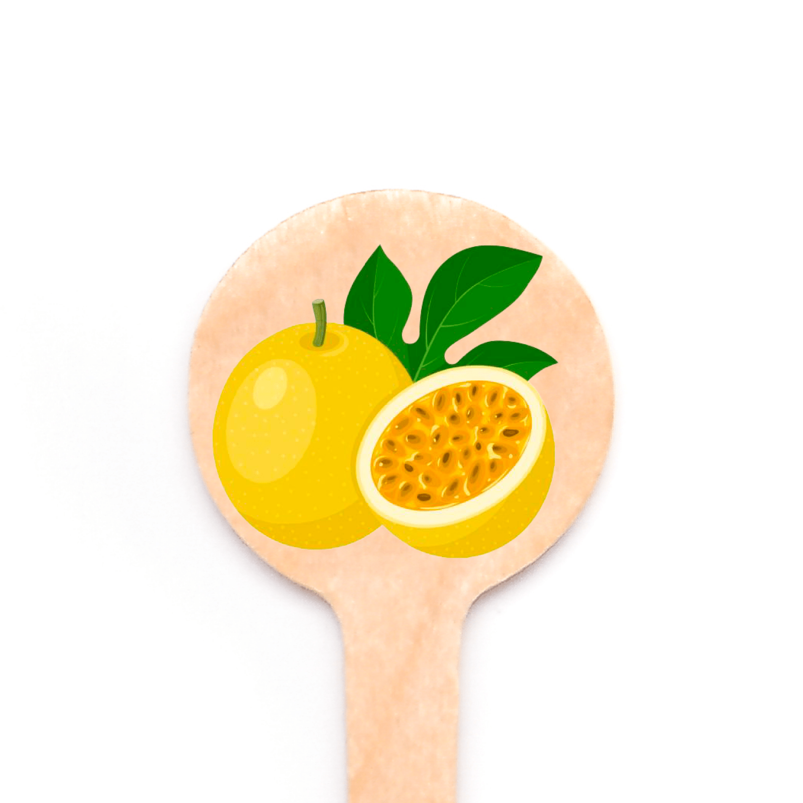 4 inch Custom Mini Dessert Toppers – Custom Print - Round Top ( Pointy ) - Pick On Us, LLC