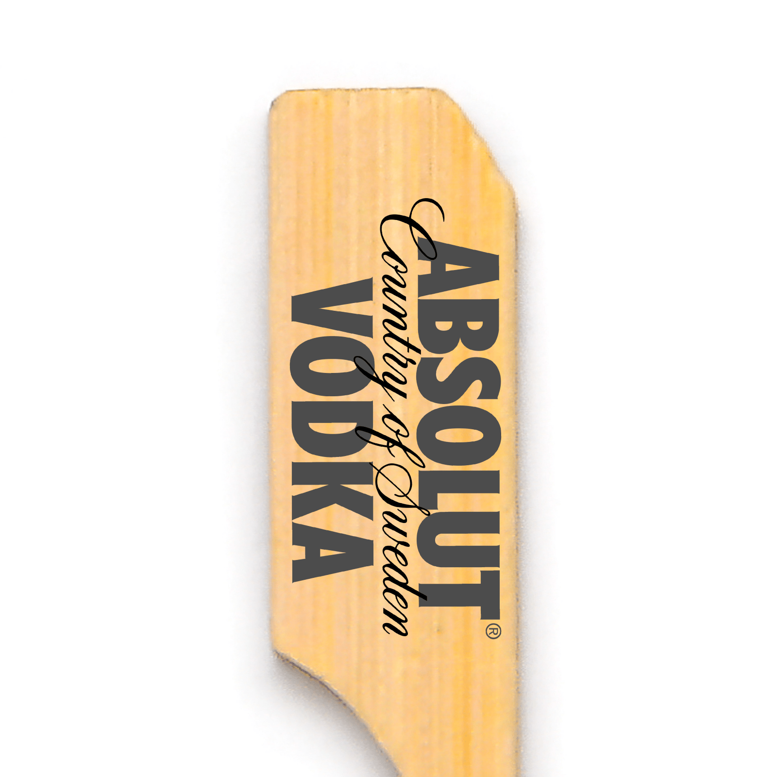 4.75 Inch Custom Mixology Drink Stirrers - Boat Oar Picks - Color Printing - Pick On Us, LLC