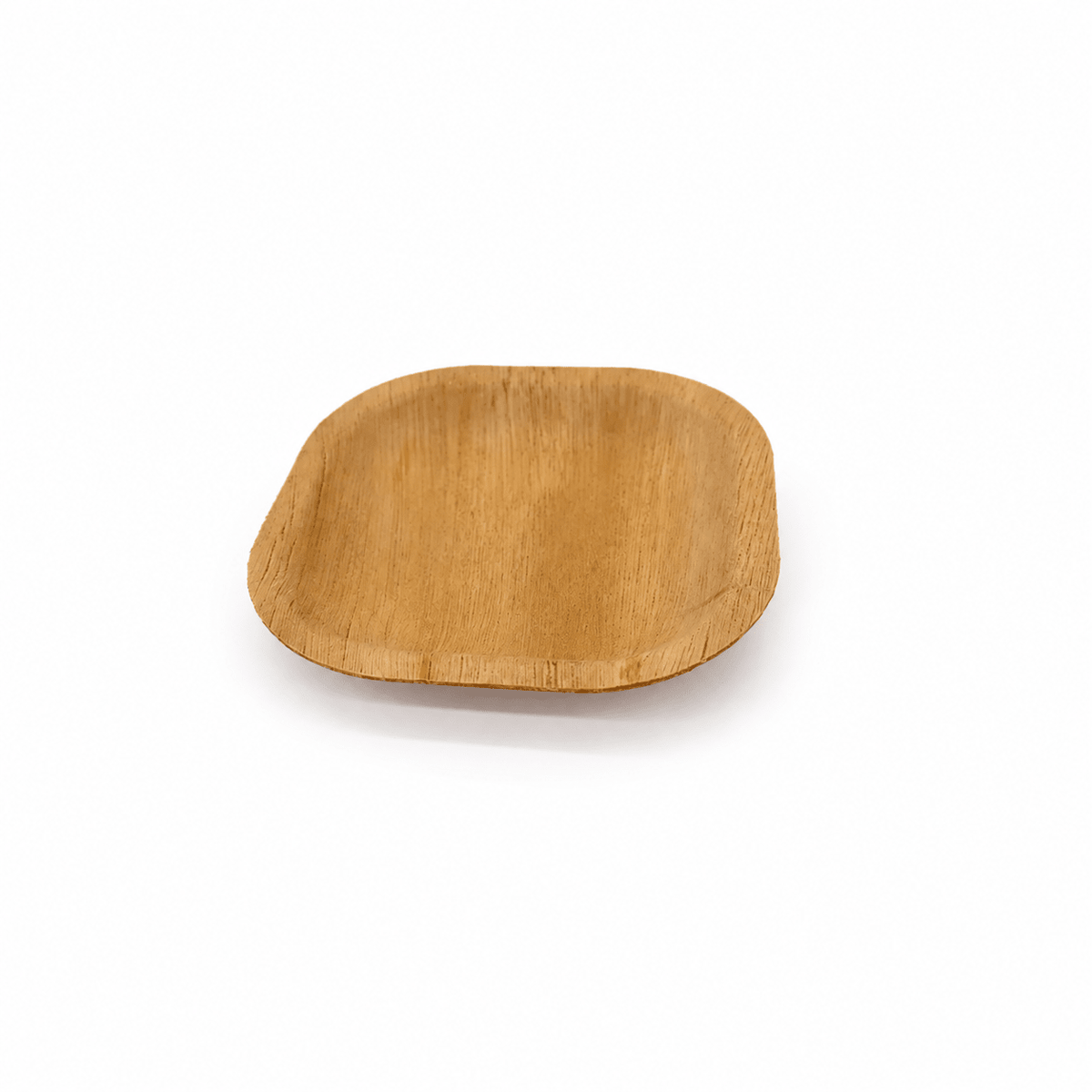 4"x 4" Signature Square Wooden Plate - Pick On Us, LLC