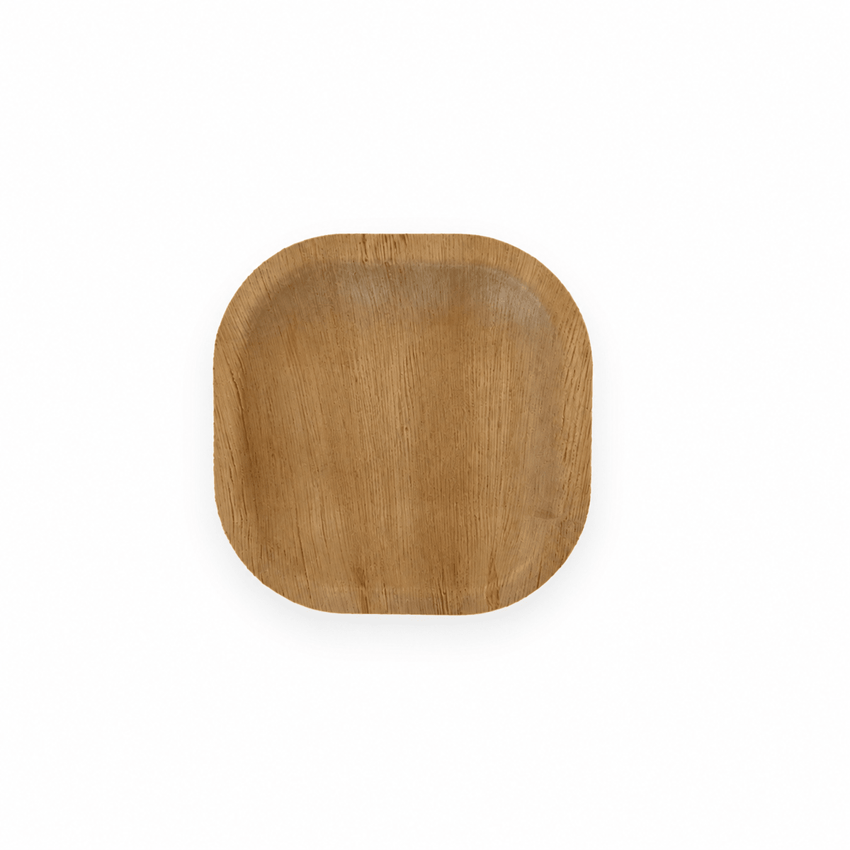 4"x 4" Signature Square Wooden Plate - Pick On Us, LLC