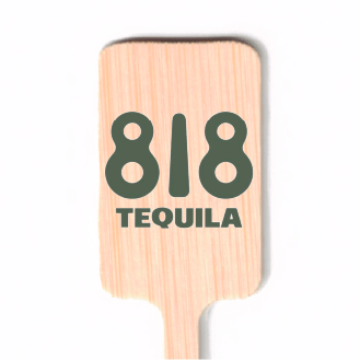 6 inch Bamboo Custom Skewers - Rectangle Top - ( Pointy ) - Pick On Us, LLC
