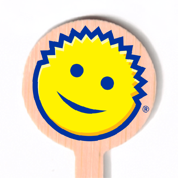 6 inch Bamboo Custom Skewers - Round Top - ( Pointy ) - Pick On Us, LLC