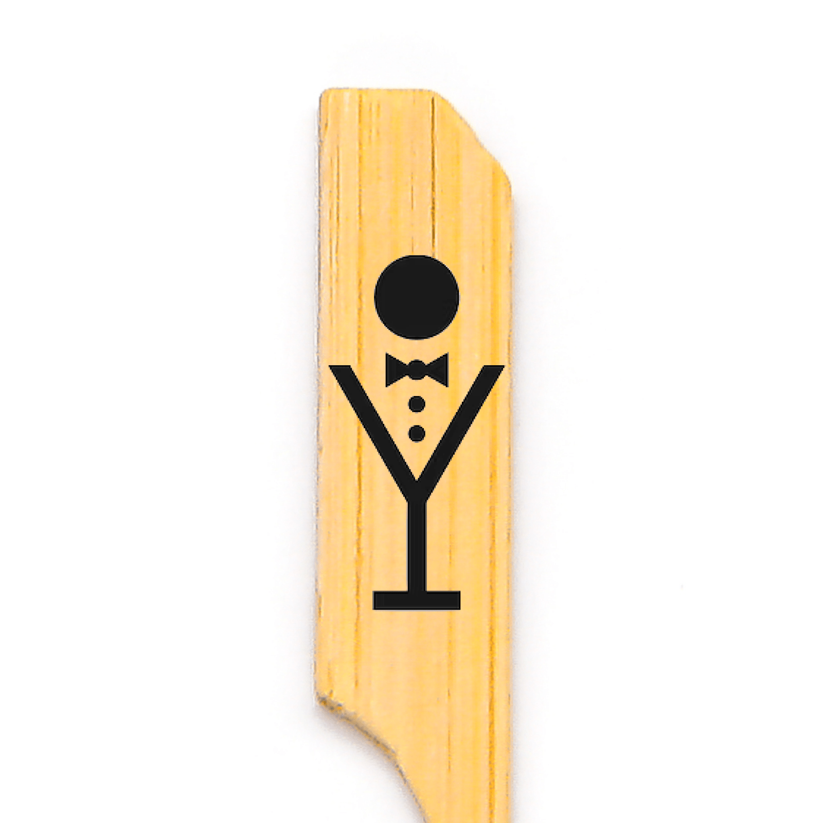 6 Inch Custom Bachelor Party Drink Picks - Boat Oar Picks - Pick On Us, LLC