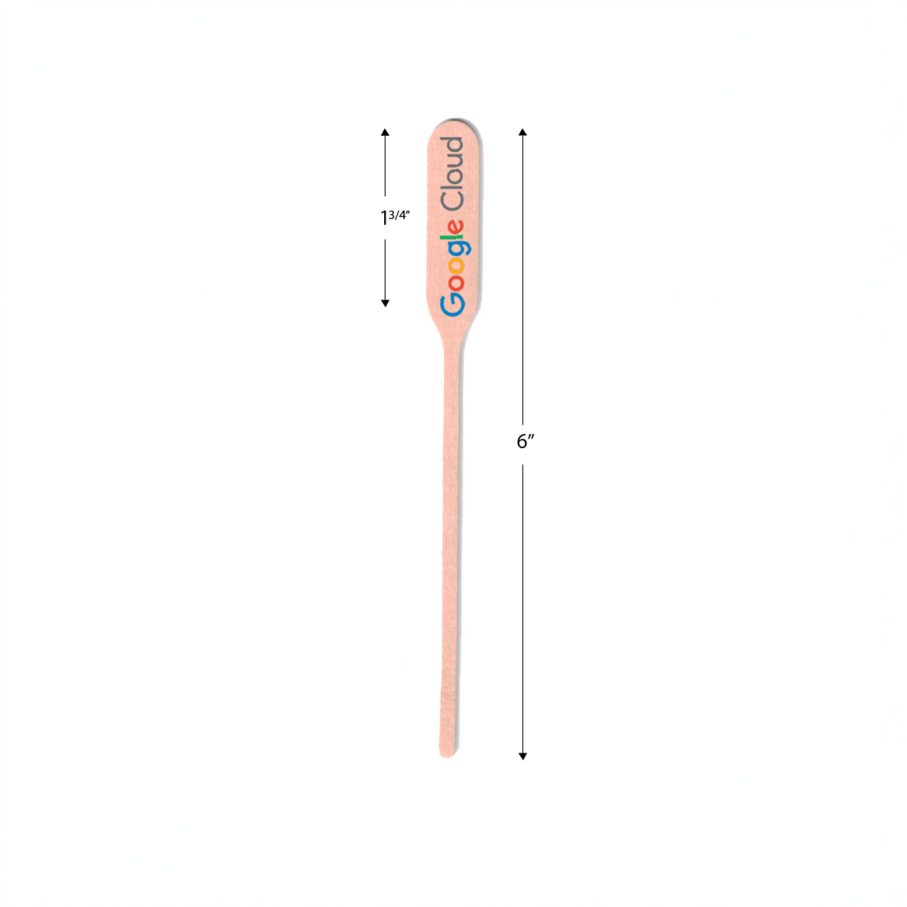 6 inch Custom Drink Stirrers - Paddle Picks - Pick On Us, LLC