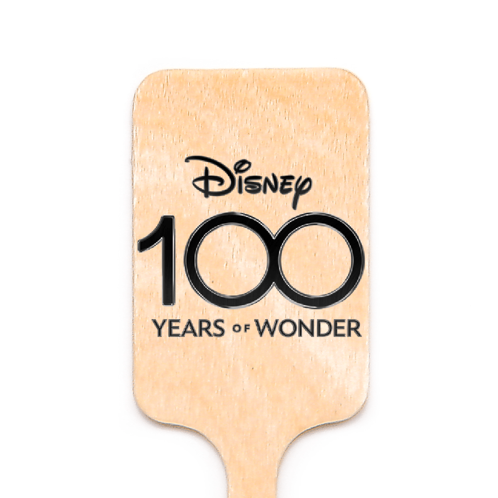 6.25 inch Custom Aniversary Celebration Drink Stirrers - Rectangle Top - Pick On Us, LLC