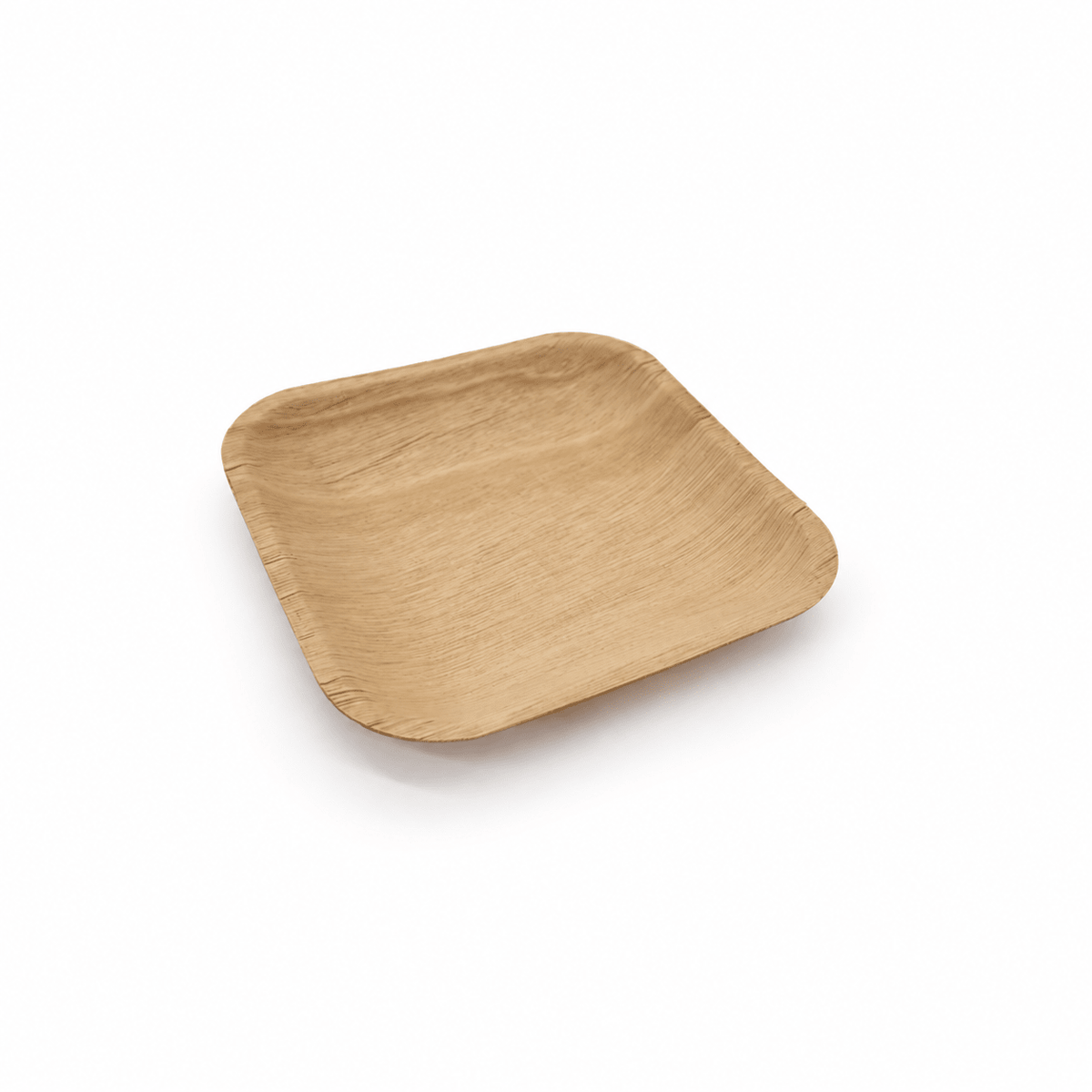 6"x 6" Signature Square Wooden Plate - Pick On Us, LLC