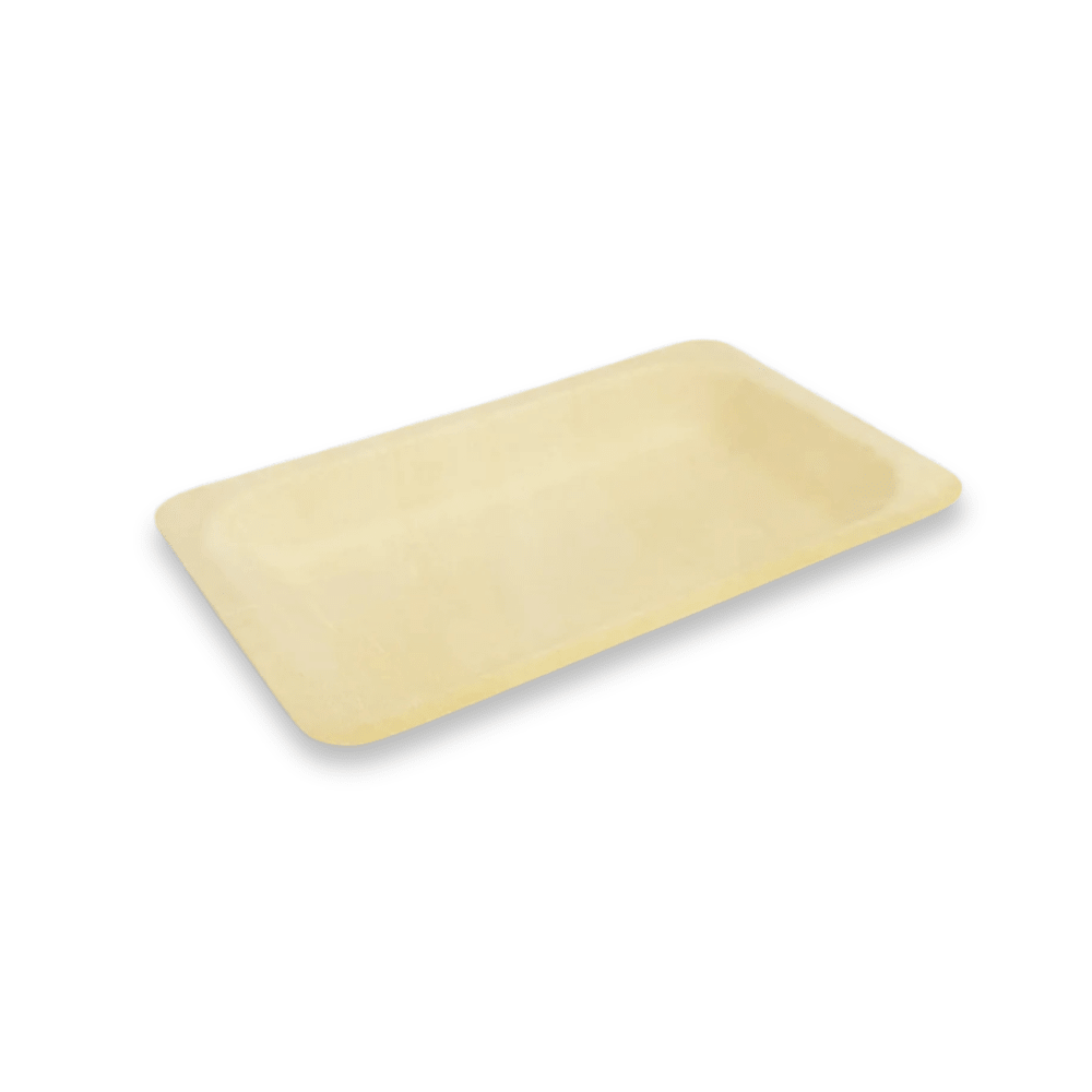 7.7” x 4.9” Rectangle Wooden Plate - Pick On Us, LLC