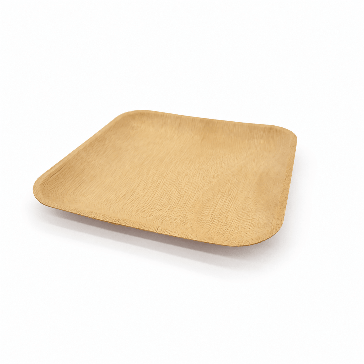 8"x 8" Signature Square Wooden Plate - Pick On Us, LLC