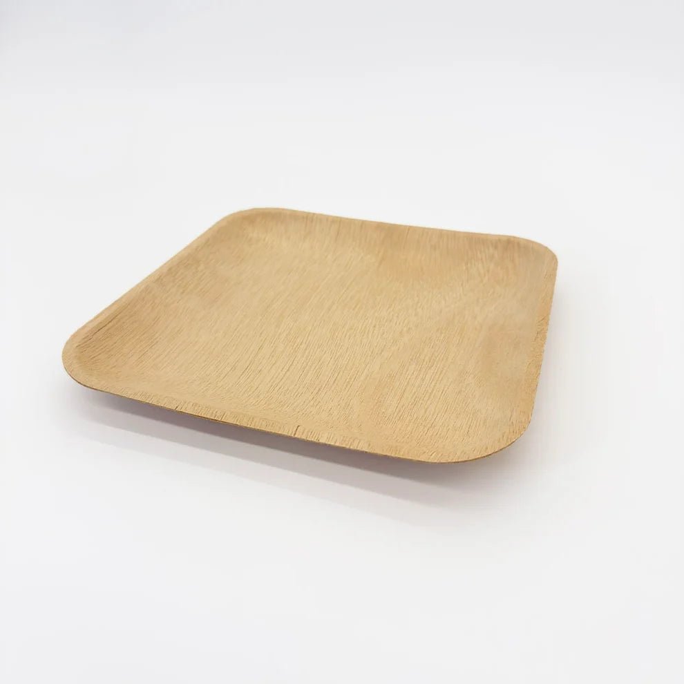 8"x 8" Signature Square Wooden Plate - Pick On Us, LLC