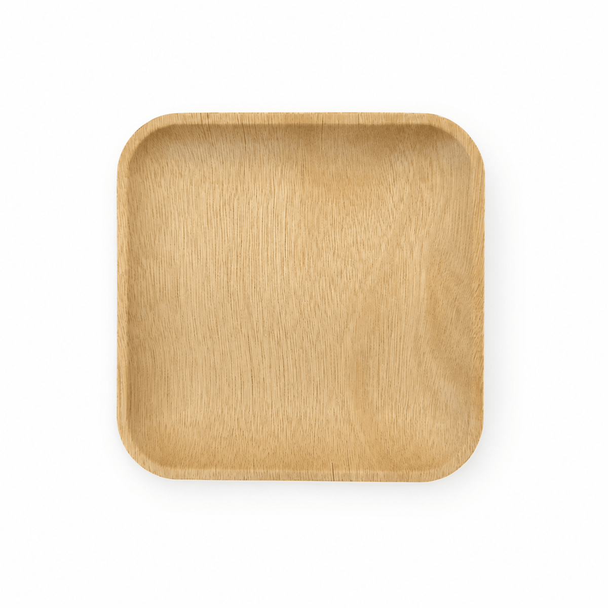 9"x 9" Signature Square Wooden Plate - Pick On Us, LLC