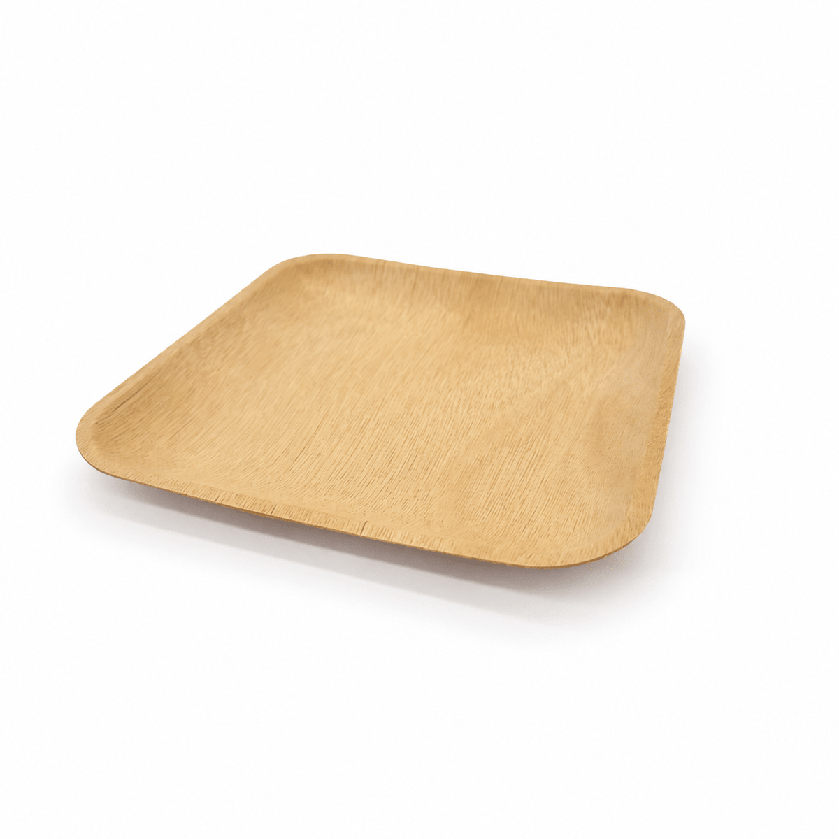 9"x 9" Signature Square Wooden Plate - Pick On Us, LLC
