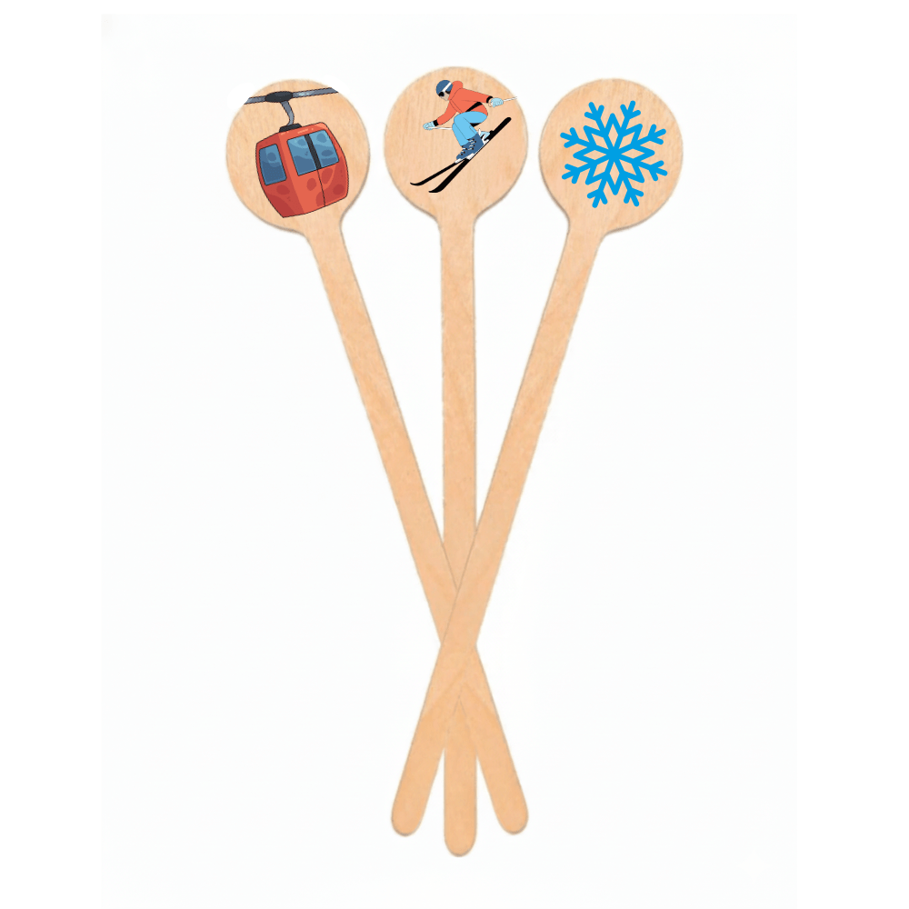 Après Ski Winter Stirrers / Picks – 6 inch - Pick On Us, LLC