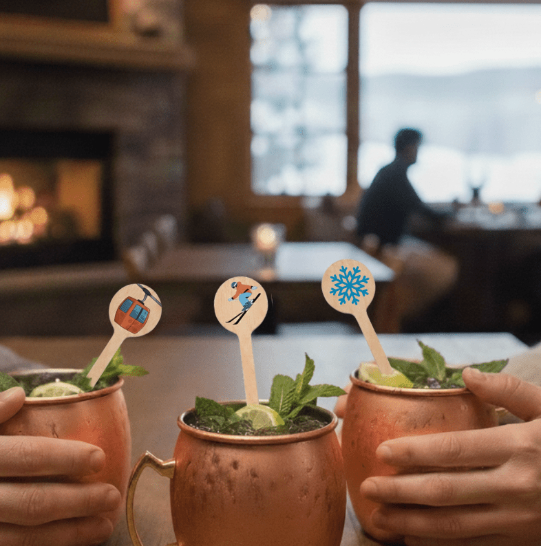 Après Ski Winter Stirrers / Picks – 6 inch - Pick On Us, LLC