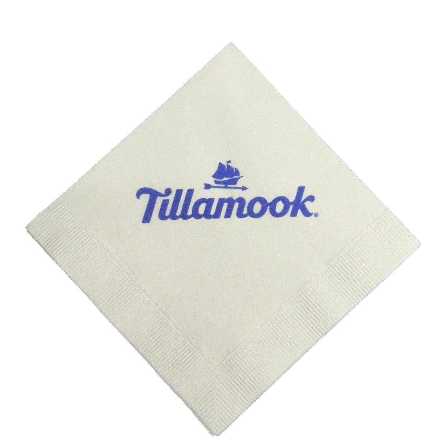 Custom Cocktail Napkins - Ecru - Pick On Us, LLC