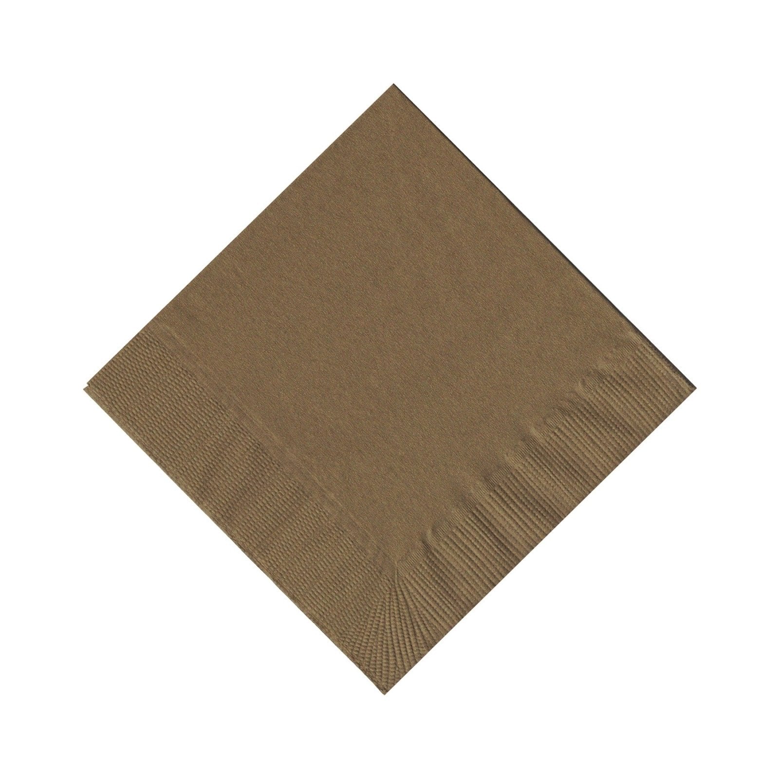 Custom Cocktail Napkins - Gold - Pick On Us, LLC
