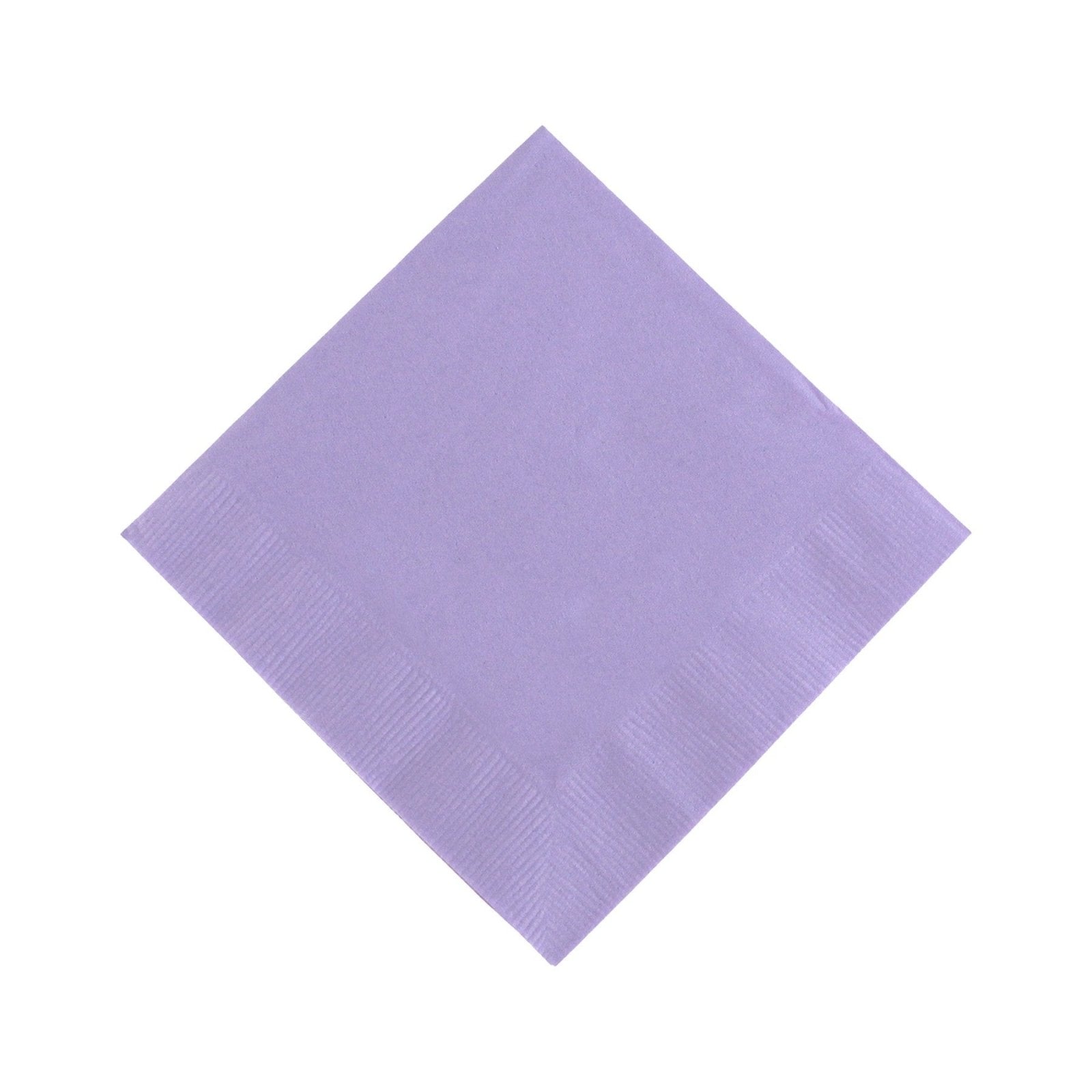 Custom Cocktail Napkins - Lavander - Pick On Us, LLC