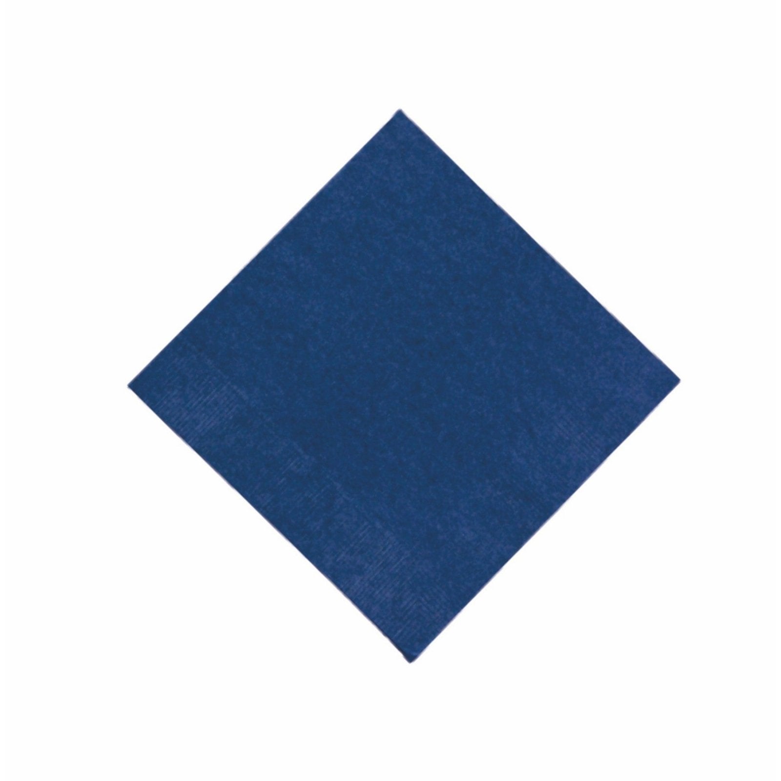 Custom Cocktail Napkins - Navy Blue - Pick On Us, LLC