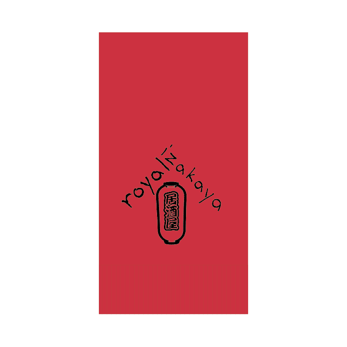 Custom Dinner Napkins - Red - Pick On Us, LLC