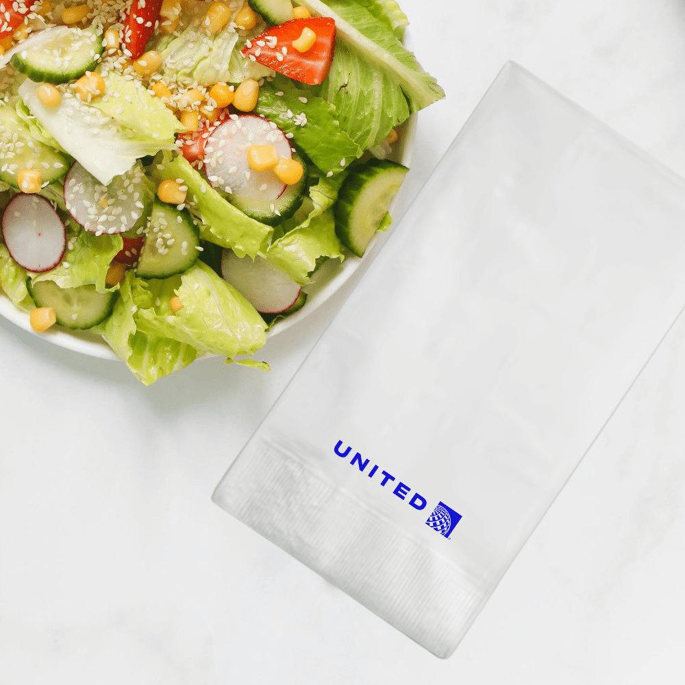 Custom Dinner Napkins - White - Pick On Us, LLC