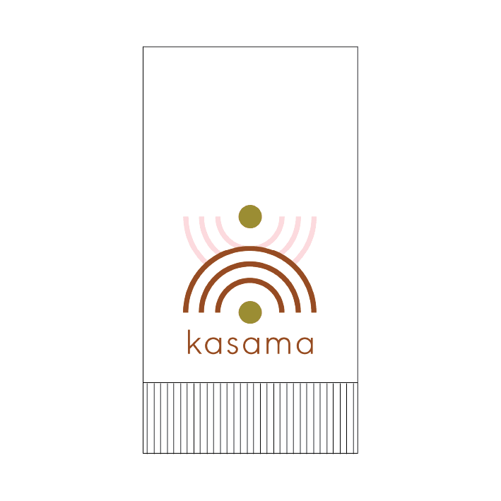 Custom Dinner Napkins - White - Pick On Us, LLC