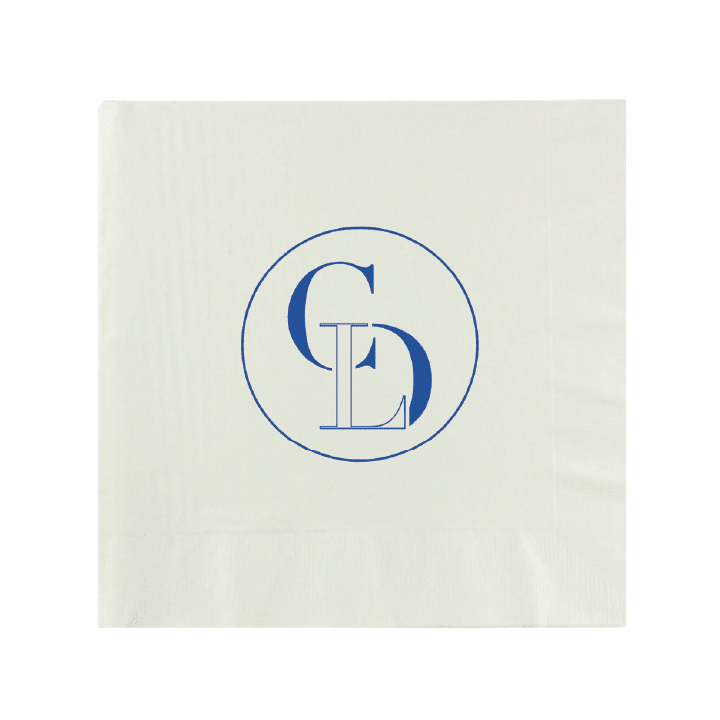 Custom Paper Dinner Napkins - White - Pick On Us, LLC