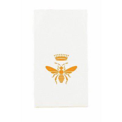 Custom Paper Guest Towels - White Luxury Linen Like - Pick On Us, LLC