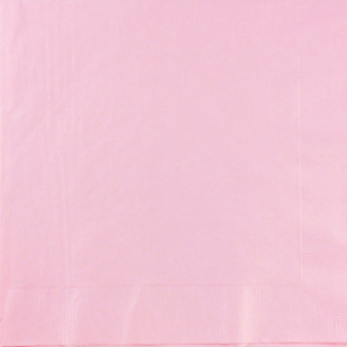 Custom Premium 3-Ply Paper Dinner Napkins - Classic Pink - Pick On Us, LLC