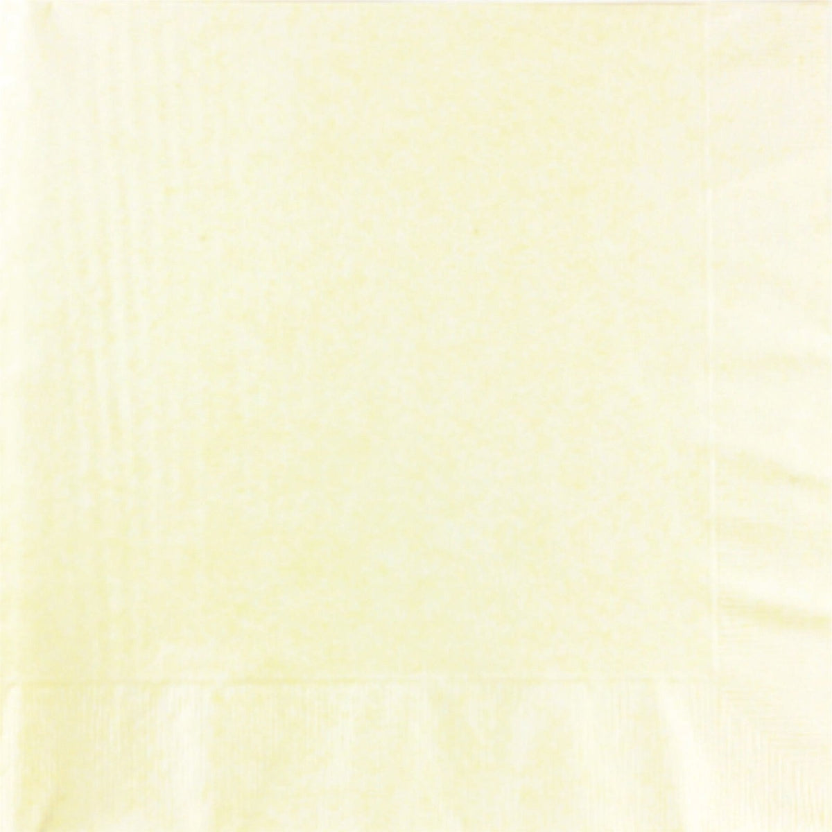 Custom Premium 3-Ply Paper Dinner Napkins - Ivory - Pick On Us, LLC