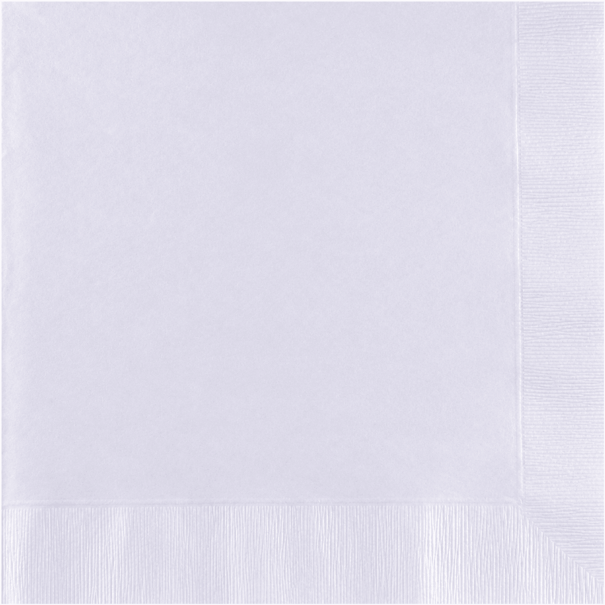 Custom Premium 3-Ply Paper Dinner Napkins - Lavender - Pick On Us, LLC