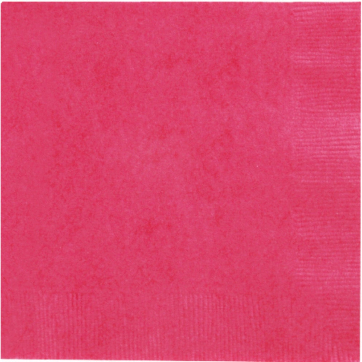 Custom Premium 3-Ply Paper Dinner Napkins - Magenta Pink - Pick On Us, LLC