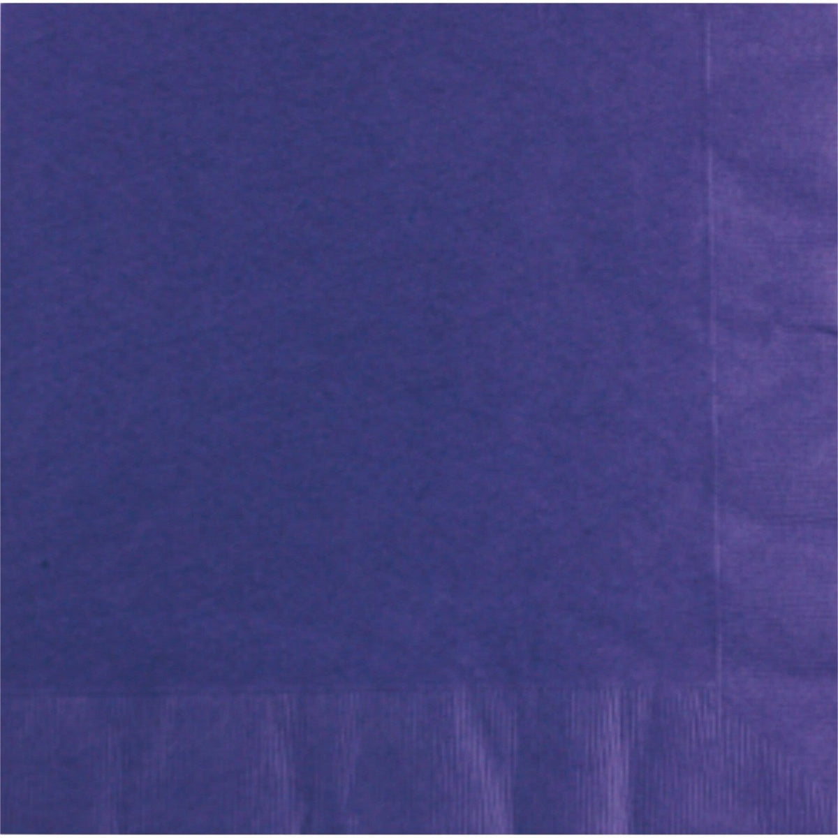 Custom Premium 3-Ply Paper Dinner Napkins - Purple - Pick On Us, LLC