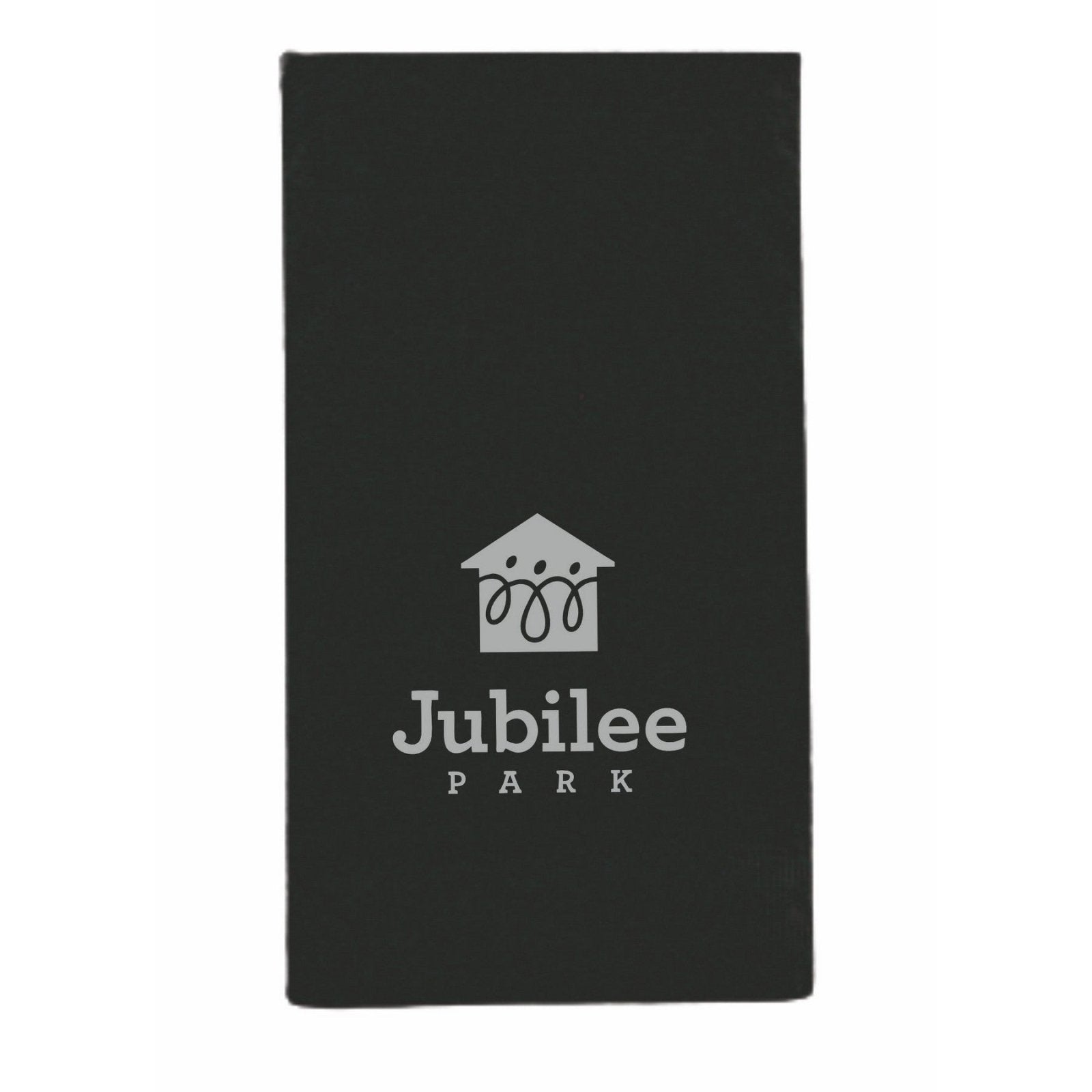 Custom Premium 3-Ply Paper Guest Towels - Black - Pick On Us, LLC