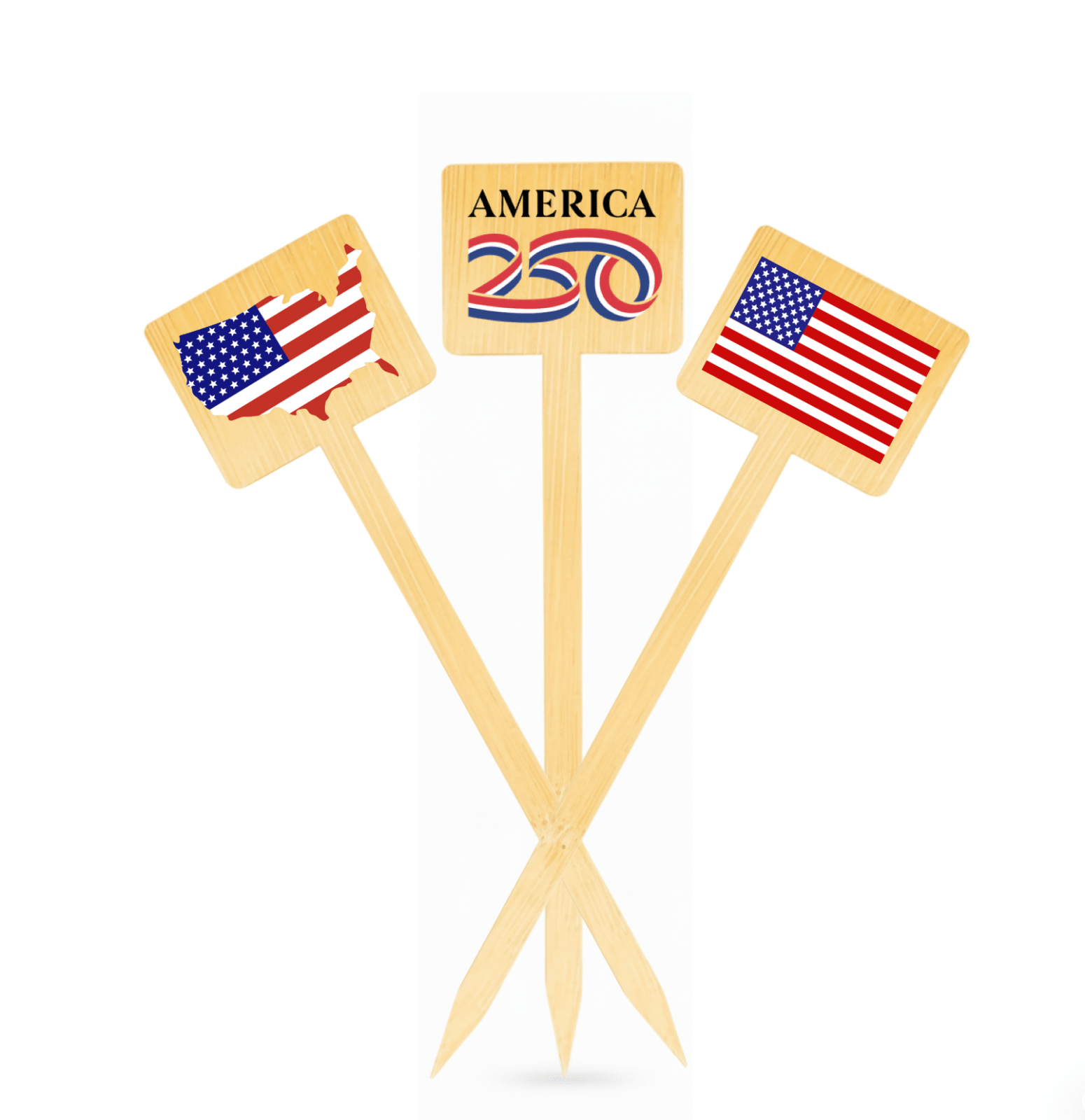 Eco-Friendly USA 250 Picks/Stirrers - Pick On Us, LLC