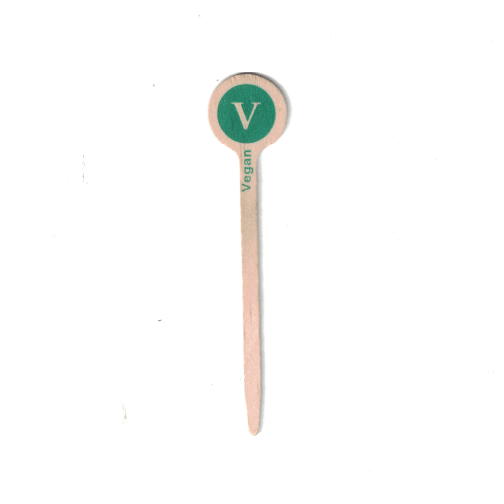 Vegan Sandwich Toothpicks - 4 Inch - Pick On Us, LLC