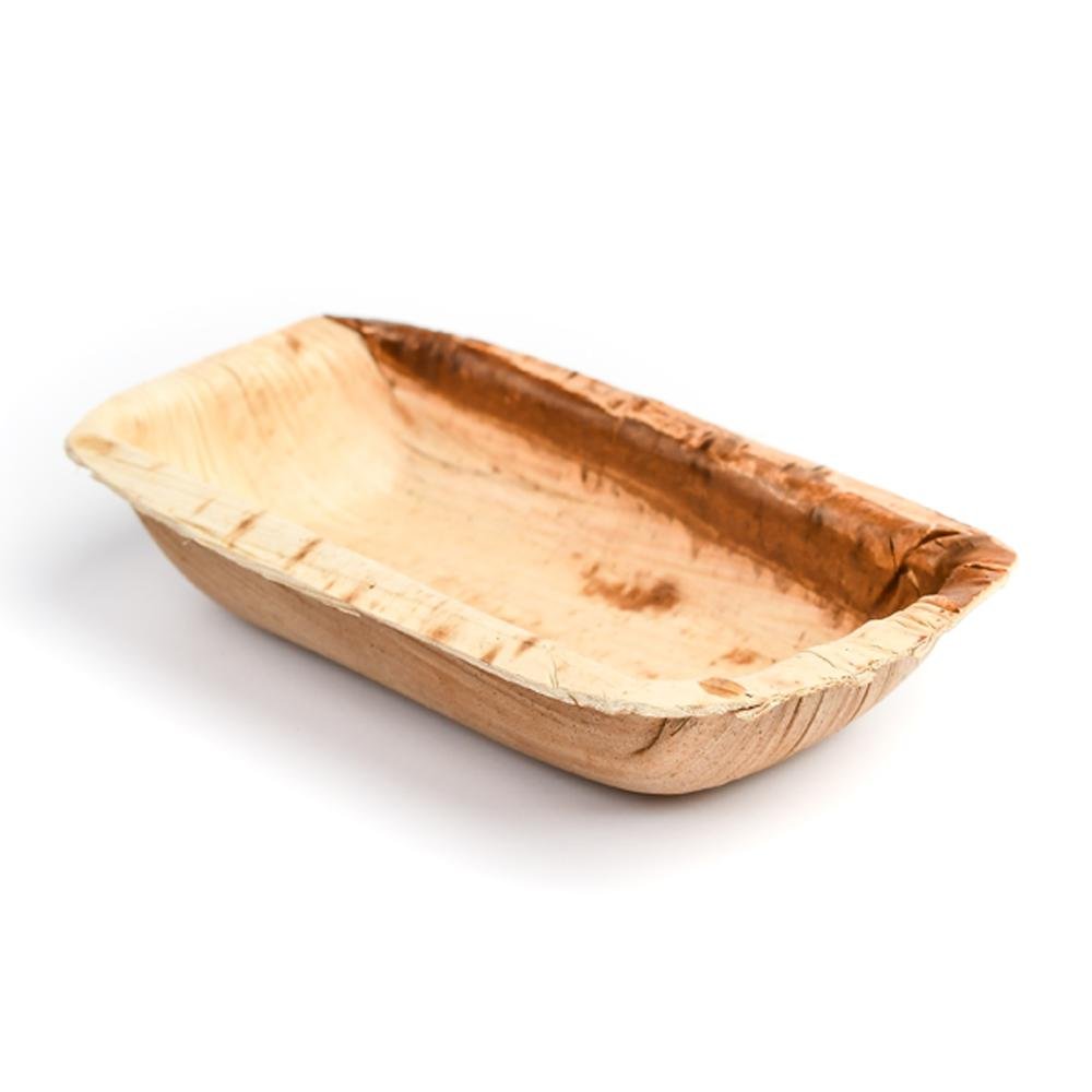 2" X 4" Palm Leaf Tray - Pick On Us, LLC