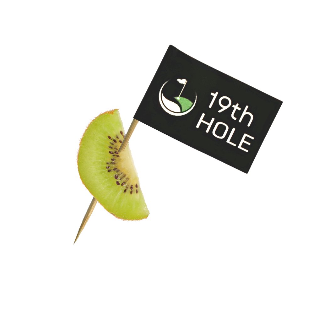 3.14 Inch Bulk Custom Toothpick Flags - 1.5" x 1" - Pick On Us, LLC