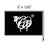 3.14 Inch Bulk Custom Toothpick Flags - Rectangle Medium - 2″ x 1.25″ - Pick On Us, LLC