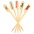 3.5 Inch Bulk Custom Toothpicks - Boat Oar Picks - Color Printing - Pick On Us, LLC