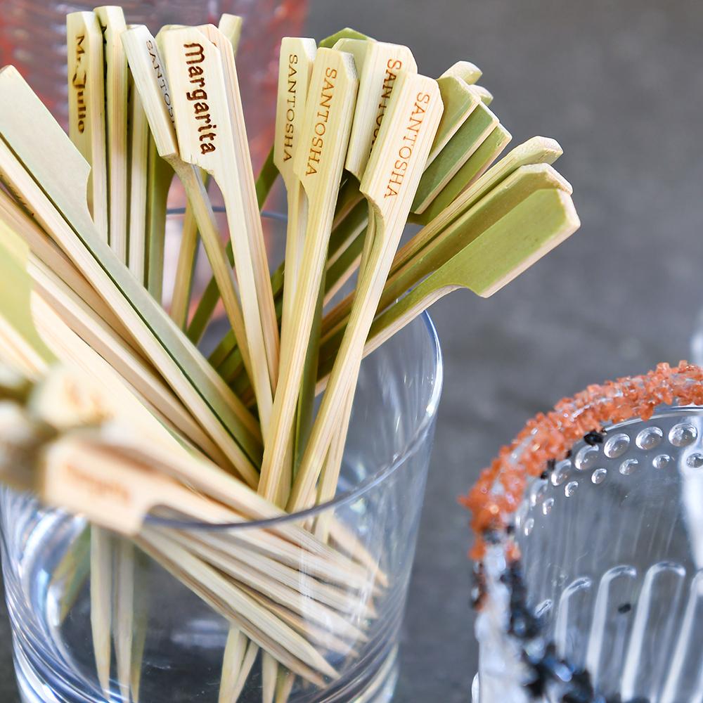 3.5 Inch Custom Toothpicks - Boat Oar Picks - Pick On Us, LLC