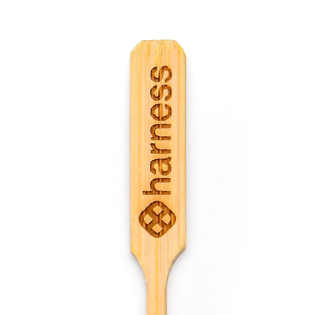 3.5 inch Custom Toothpicks - Paddle Picks - Pick On Us, LLC
