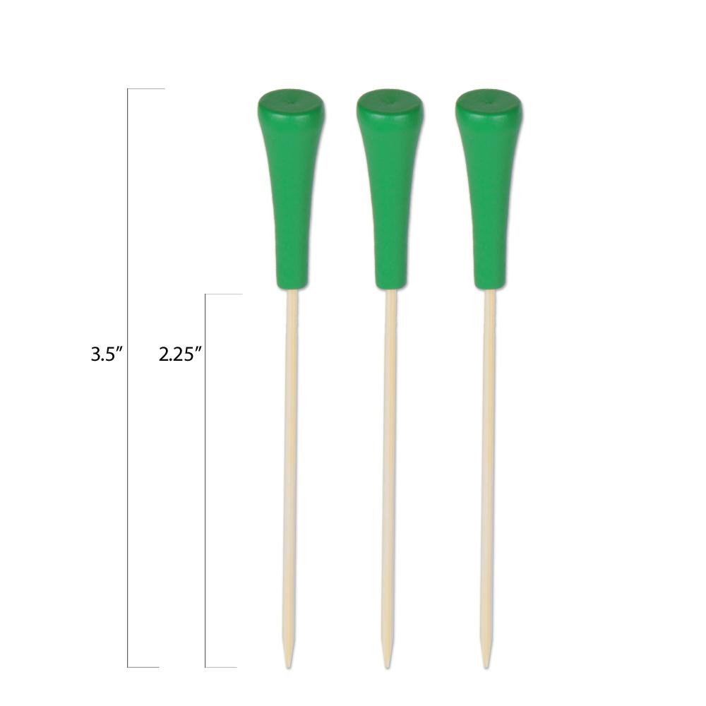 3.5 Inch Golf Tee Picks - Pick On Us, LLC