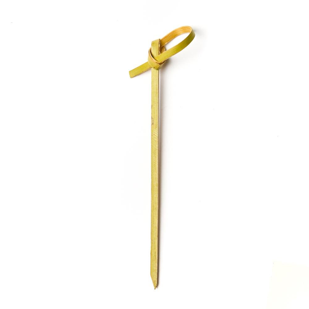 3.5 Inch Knotted Bamboo Picks - Pick On Us, LLC