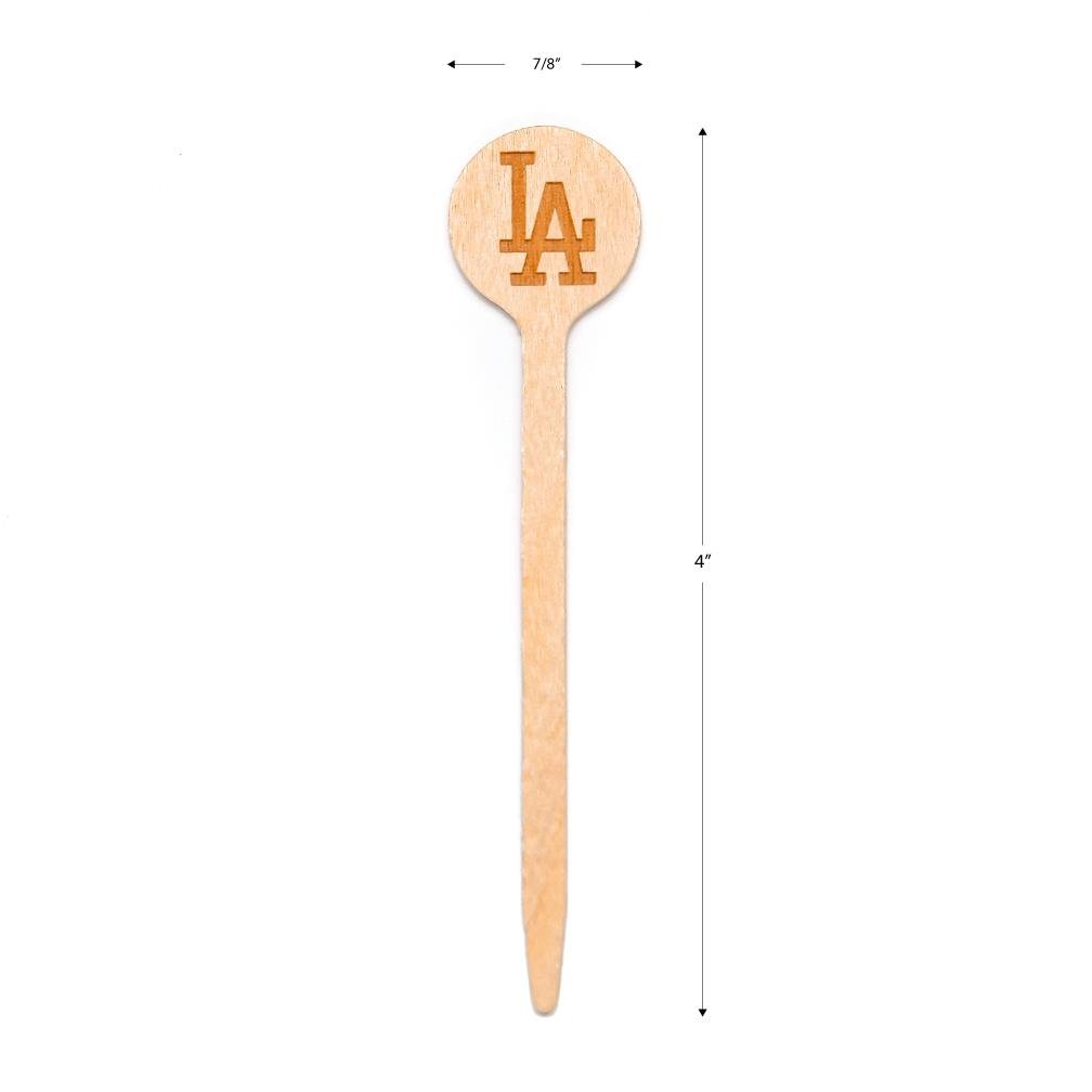 4 inch Custom Toothpicks - Round Top - Pick On Us, LLC