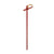 4 inch RED Knotted Bamboo Pick - Pick On Us, LLC