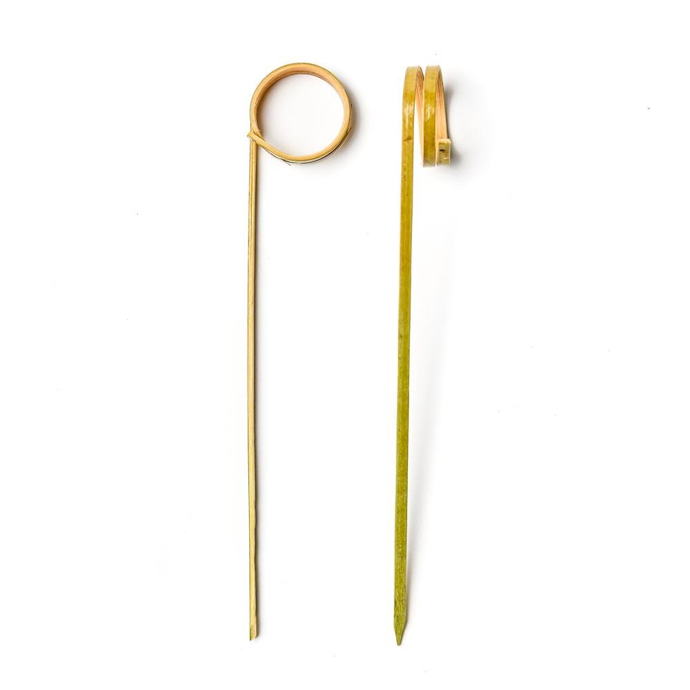 4.75 Inch Bamboo Loop Picks - Pick On Us, LLC